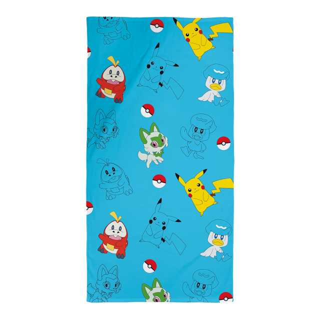 Strandlaken türkis Pokémon