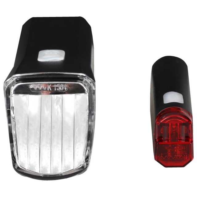 Lux Fahrradbeleuchtung Premium 70