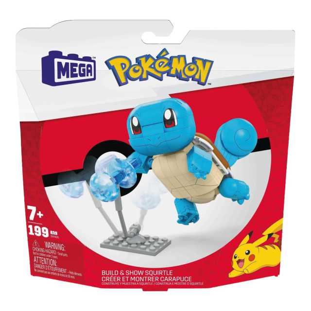 Pokémon Bausteine Mega Construx vers. Modelle