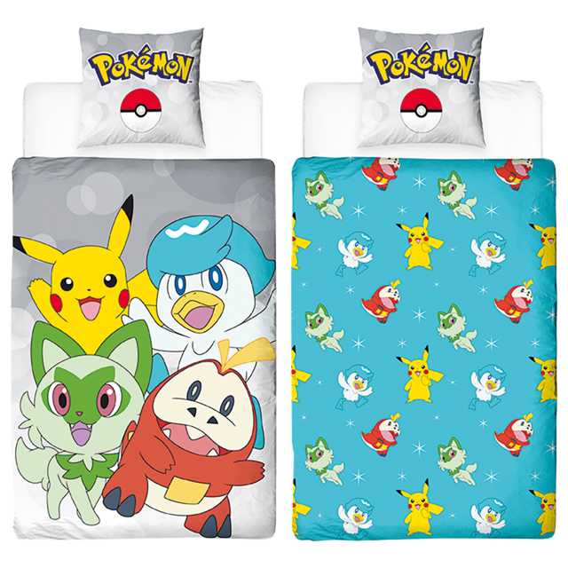 Bettwäsche Pokemon