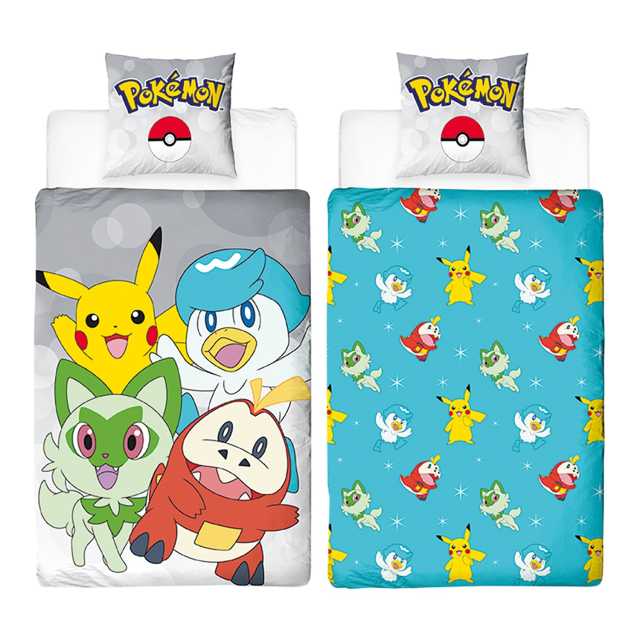 Bettwäsche Pokemon