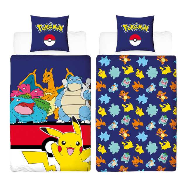 Bettwäsche Pokemon