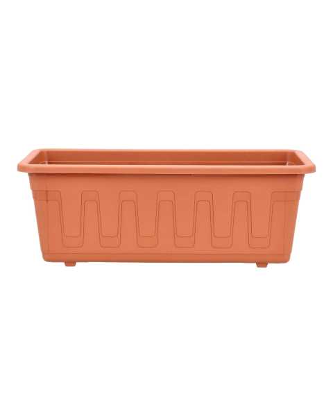 Blumenkasten Garden, terracotta, 40 x 17 x 15 cm