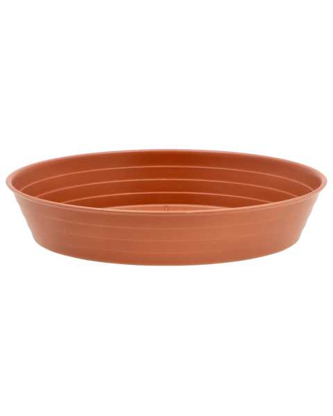 Blumenuntersetzer Primavera, terracotta, Ø = 24 cm