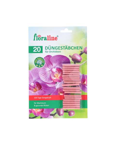 Düngestäbchen für Orchideen 20er