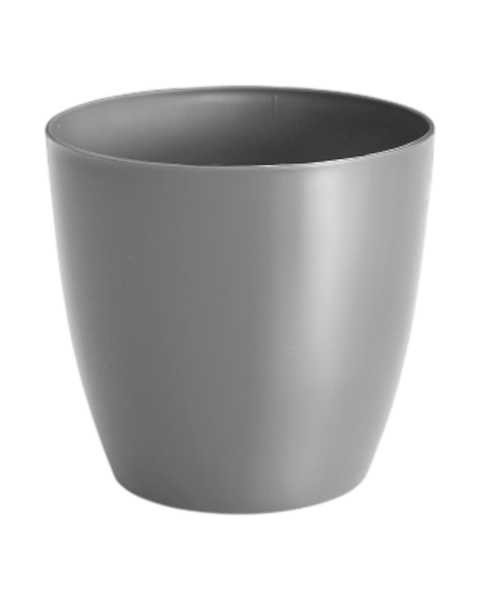 Ella Blumenübertopf, silber