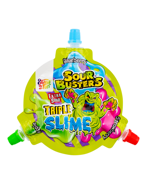 Sour Busters Triple Gelee Schleim