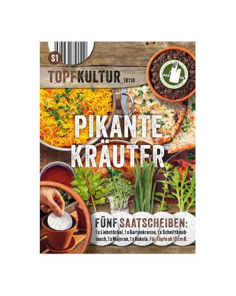 Saatscheiben Pikante Kräuter