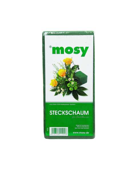 Mosy Steckschaum für Frischblumen