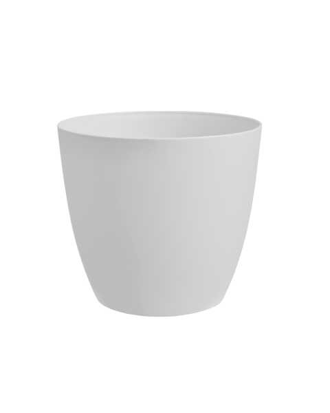 Übertopf Ella weiß Ø 15cm 
