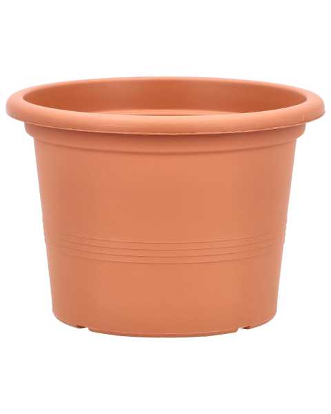 Blumentopf Campa Ø=23cm H=16,5cm terracotta