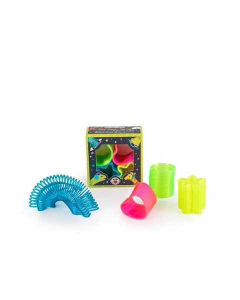 Springspirale mini 4er Set bunt