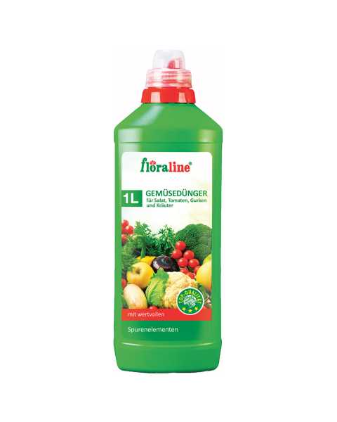 Floraline Gemüsedünger 1 Liter