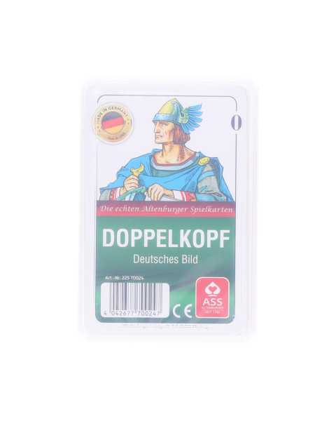 Kartenspiel Doppelkopf, dt. Bild
