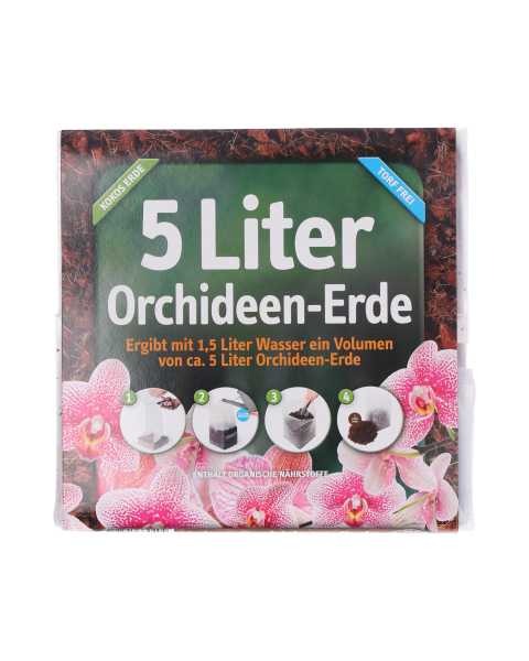 Kokoserde für Orchideen