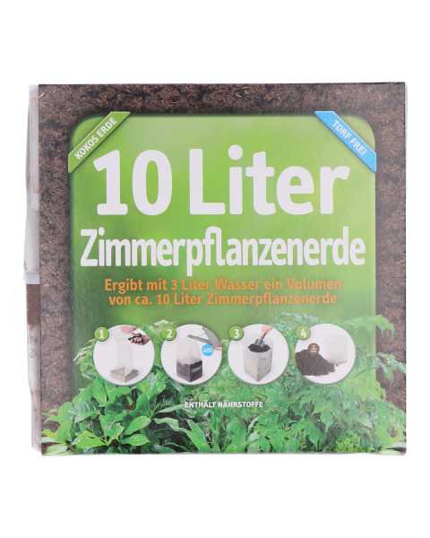 Kokoserde für Zimmerpflanzen