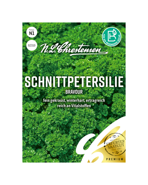 Schnittpetersilie Bravour
