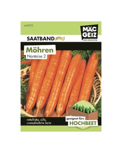 Möhren Nantaise 2