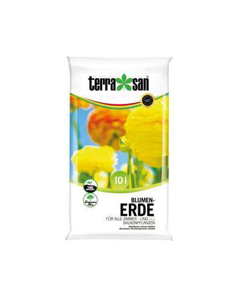 terrasan® Blumenerde, 10 l