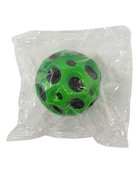 Bouncing Ball 7cm farbig sort.