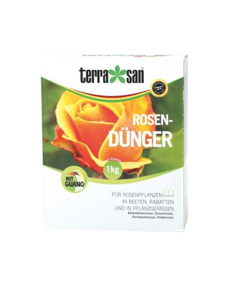terrasan Rosendünger mit Guano 1 kg