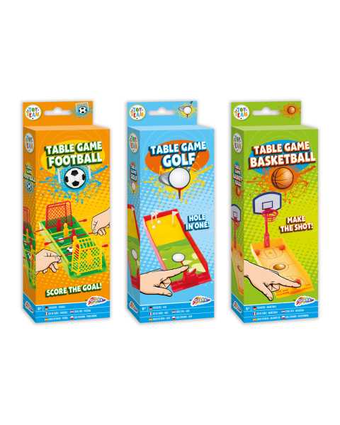 Mini-Tischspiele versch. Varianten