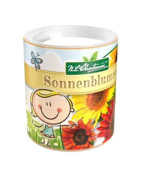 Saatdose Sonnenblume