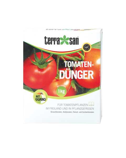 terrasan Tomaten-Dünger mit Guano 1 kg