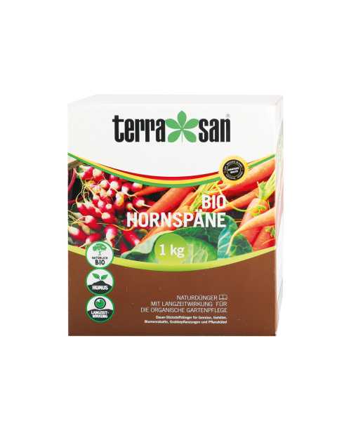 terrasan Hornspäne Bio 1kg