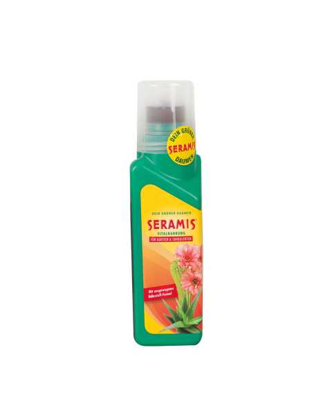 Seramis Vitalnahrung Dünger für Grünpflanzen & Palmen 200ml