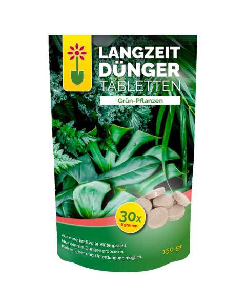 Langzeitdünger-Tabletten 30er 150g