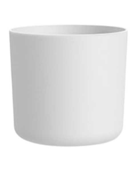 Blumentopf Lora D=14 cm aschgrau