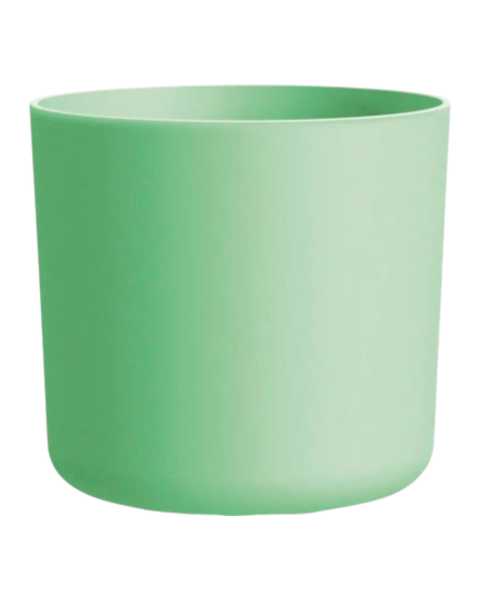 Blumentopf Lora D=14 cm weiß