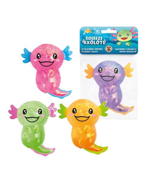 Figur Squeeze Axolotl
