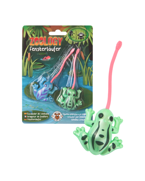 Fensterläufer Frösche, 2er Set