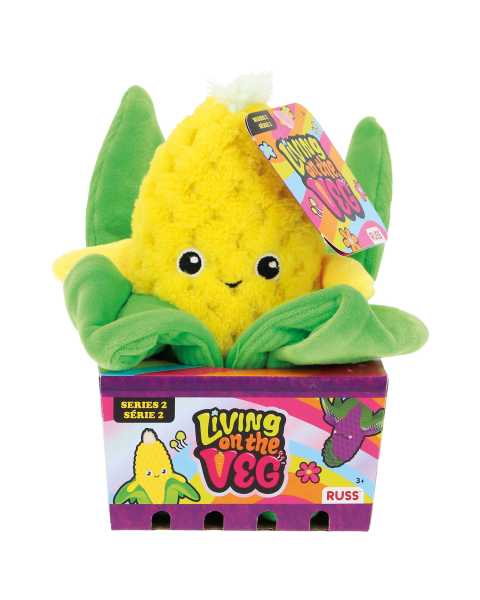Living on the Veg Plüschfigur 15cm