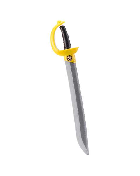 Spielzeugschwert aus Schaumstoff, ca. 62cm lang