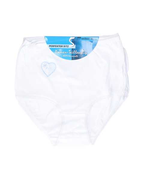 Da.-Mama Slip 5er weiß
