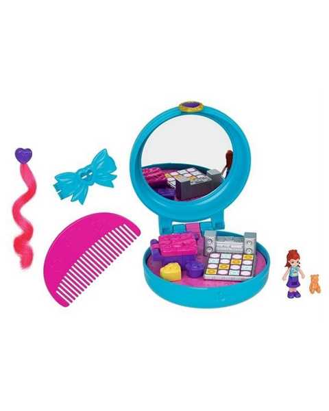Polly Pocket Schatulle *Clip&Comb* sortiert