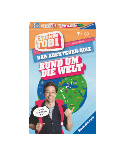 Abenteuerquiz Welt Mitbringspiel