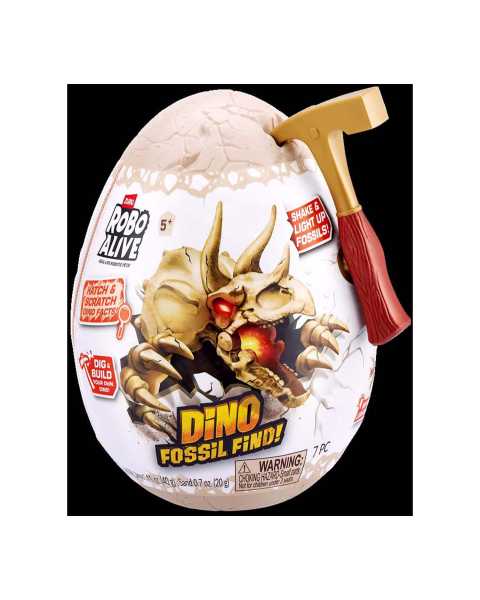 Ausgrabungsset Mini Dino Robo Alive