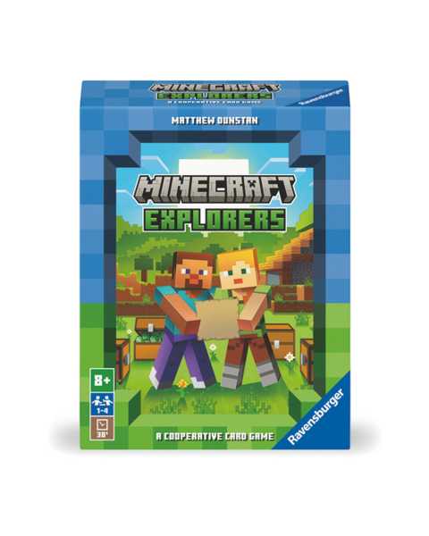 Kartenspiel Minecraft Explorers