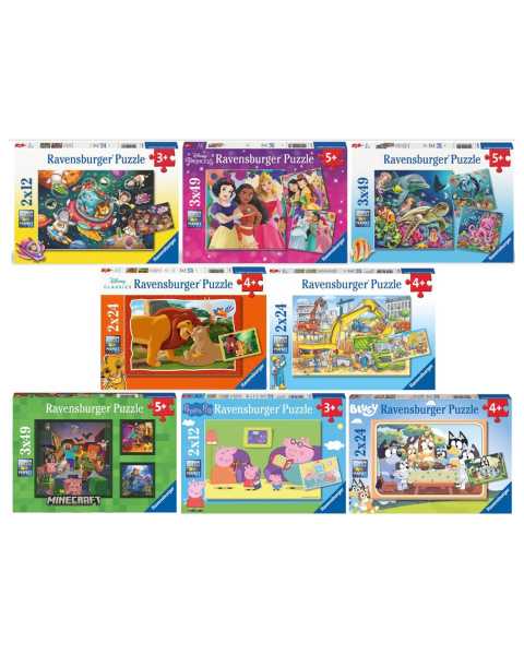 Ravensburger Kinderpuzzle versch. Varianten