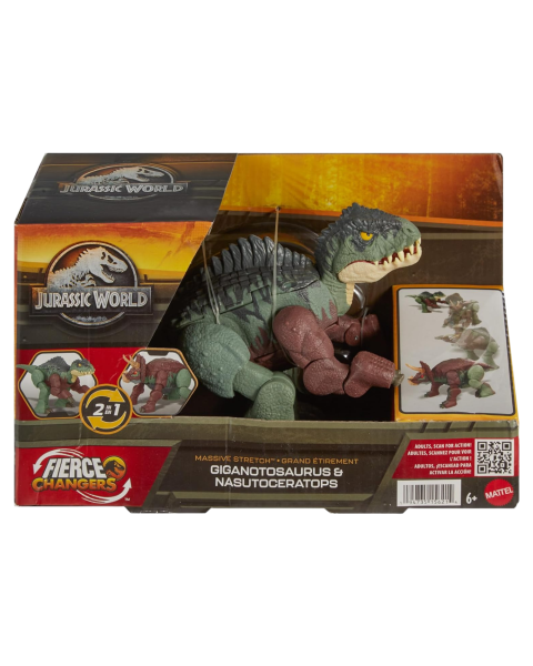 Figur Dino JW 2in1 MATTEL Giganotosaurus