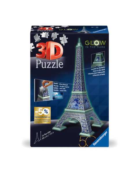 Puzzle Eiffelturm 3D