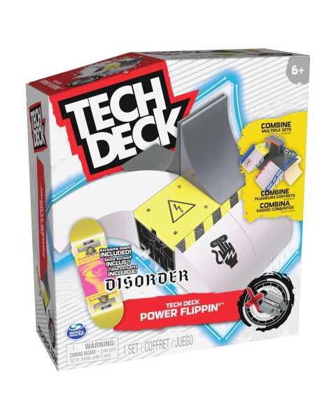 Finger-Skateboard Teck Deck