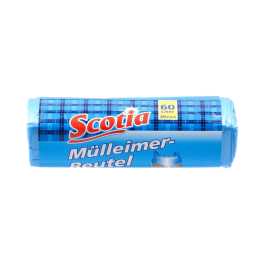 Scotia Mülleimer-Beutel mit Trageschlaufen 60 Liter 20 Stück » Top