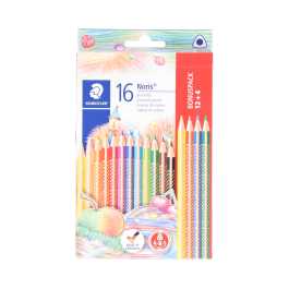 STAEDTLER Noris Buntstift 12er Set inkl. Bleistift + Radierer – LAFÜLIKI STAEDTLER Noris Buntstift 12er Set inkl. Bleistift + Radierer – LAFÜLIKI
