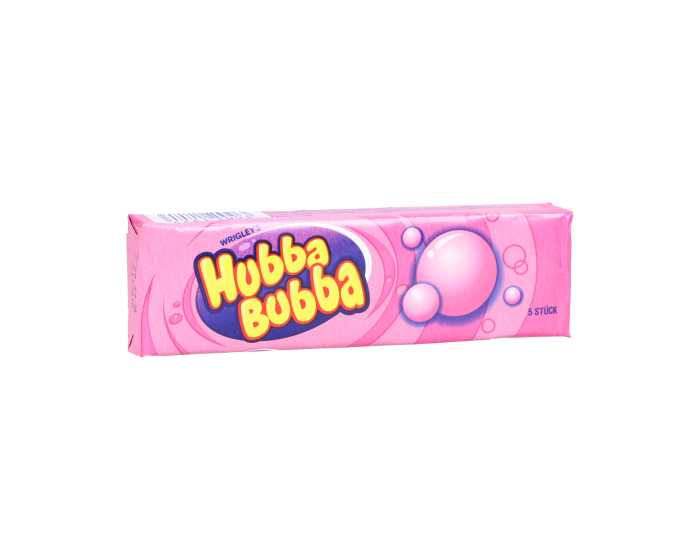 Hubba Bubba Fancy Fruit Kaugummi Einzelpack 5 pcs