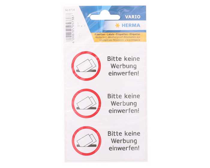 Aufkleber 18 cm STOP-Kein Zutritt – Printstore – Digitale Werbetechnik